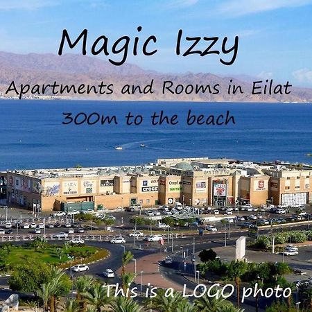 Magic Izzy 300M To The Beach Eilat Esterno foto